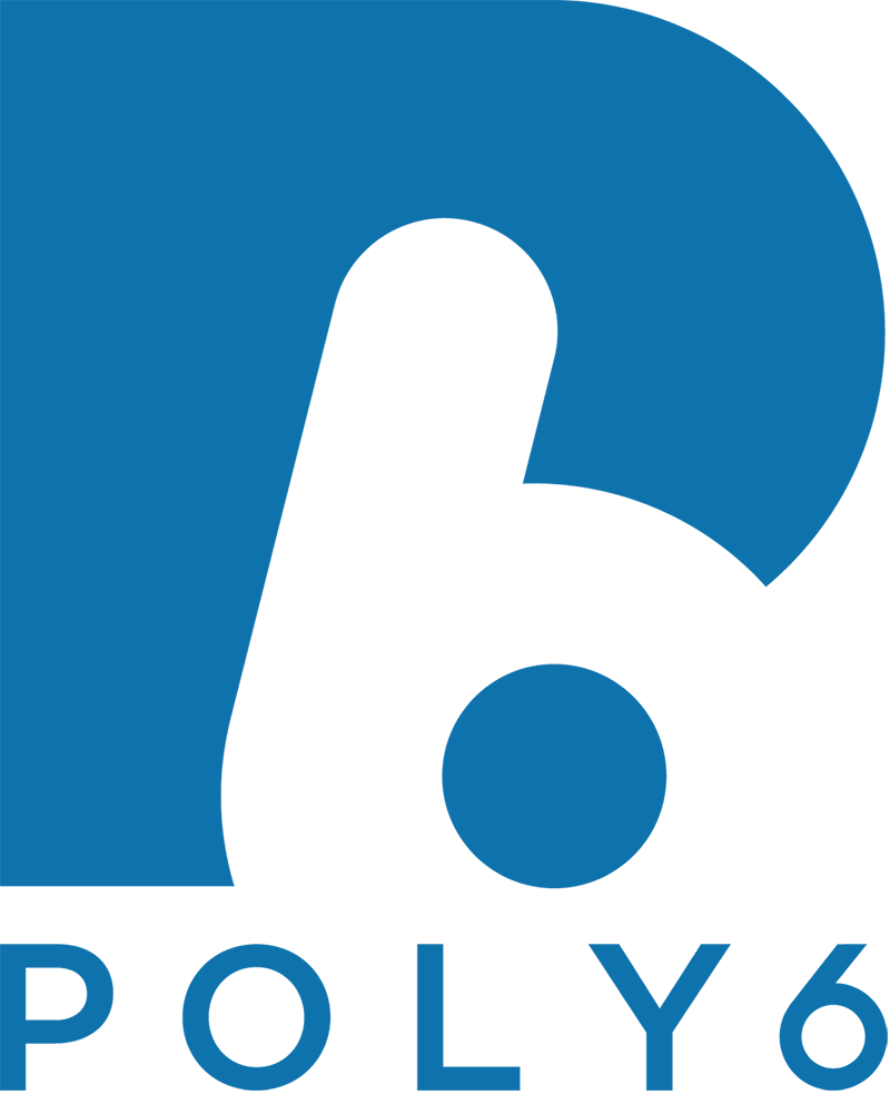 Poly6 logo