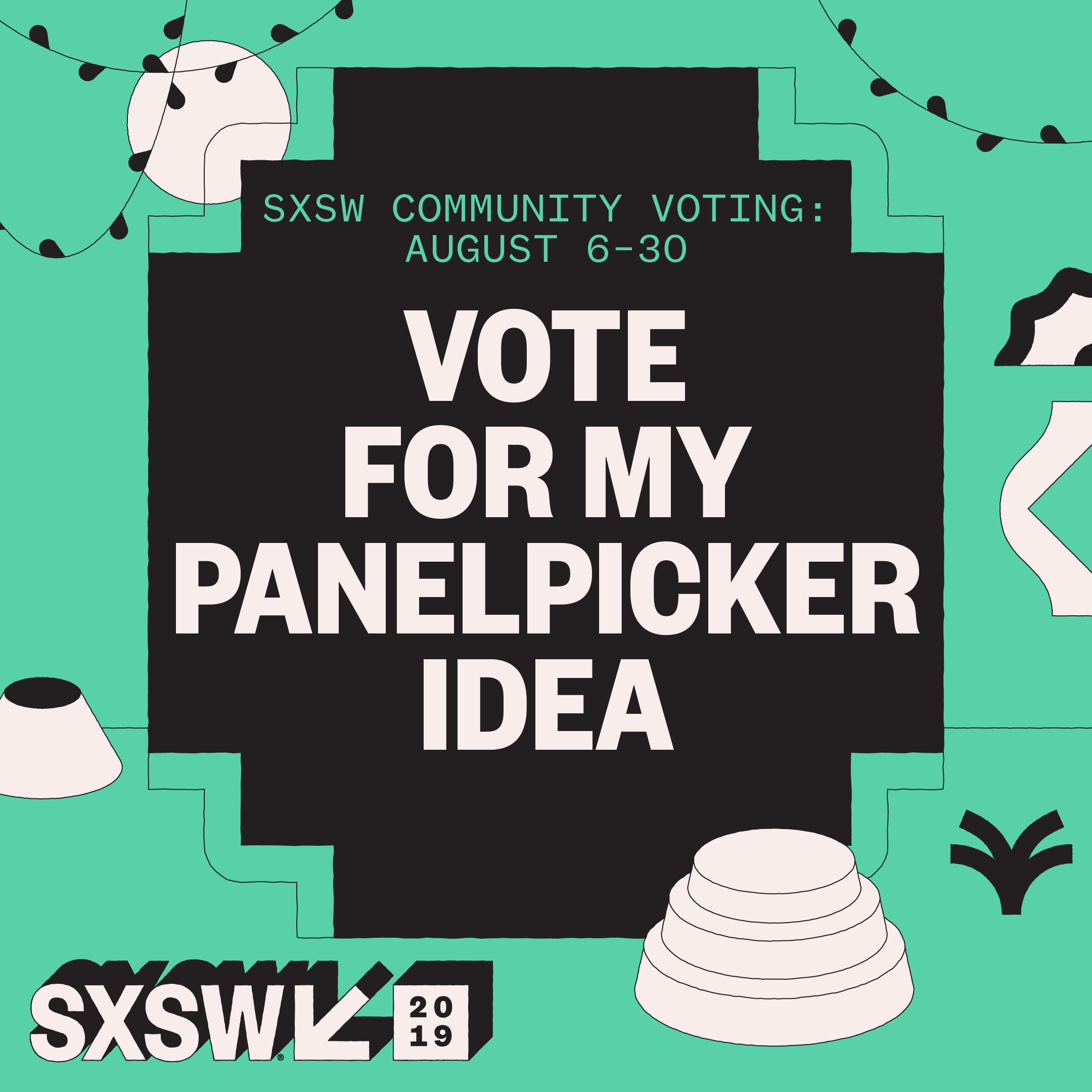 South by Southwest conference panel vote